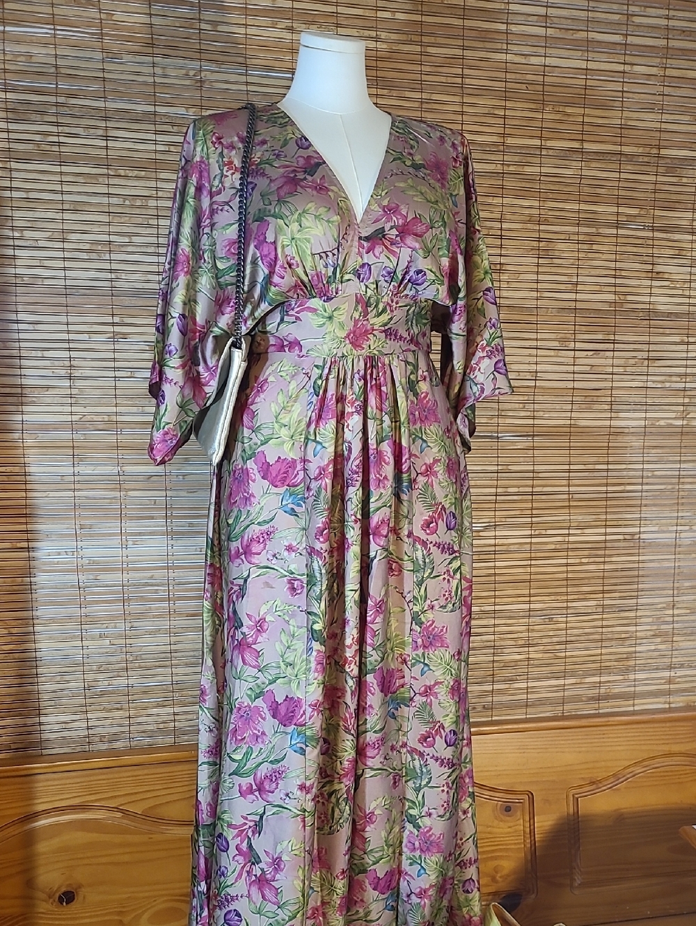 Spring Summer Floral Maxi Dress 💐🌻🌼🌸🌹